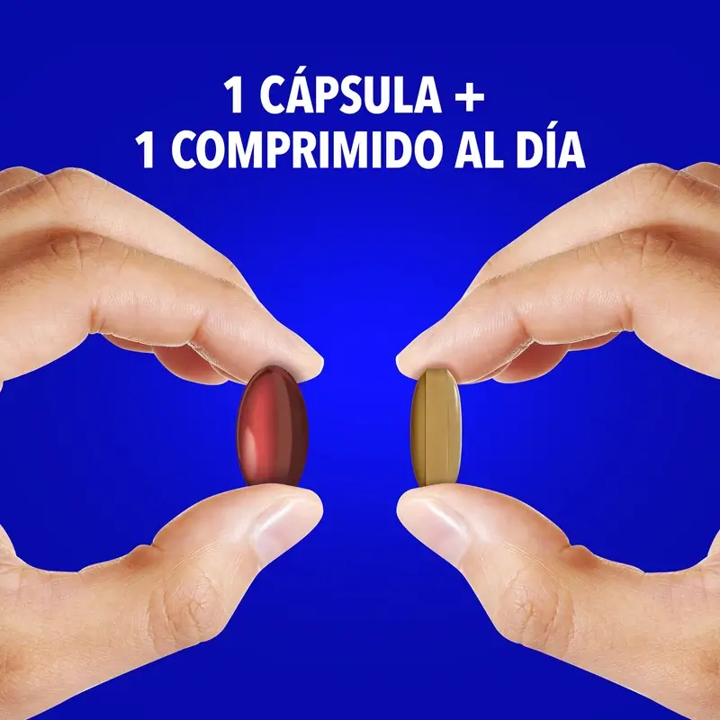Bion3 Multi & Omega-3 With Probiotics, 60 capsules - Image 10