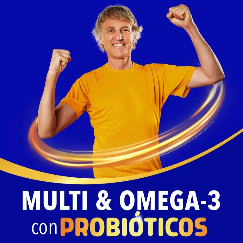 Bion3 Multi & Omega-3 With Probiotics, 60 capsules - Image 4