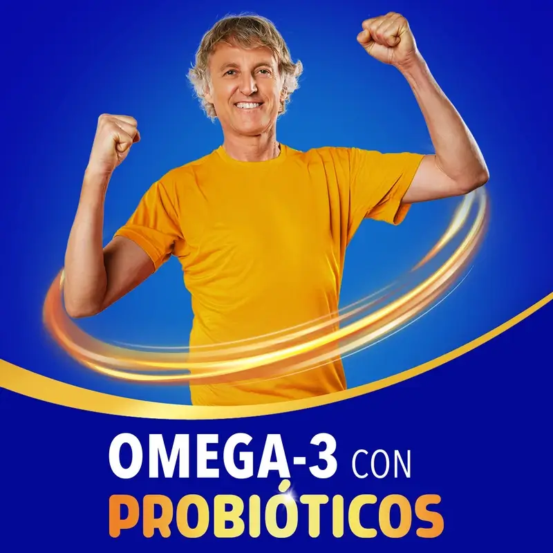 Bion3 Omega-3 With Probiotics, 30 capsules - Image 4