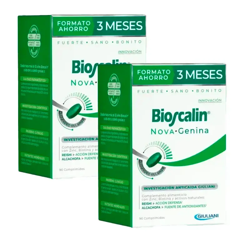 Bioscalin Novagenin Tablets, Pack 2 x 90 tablets