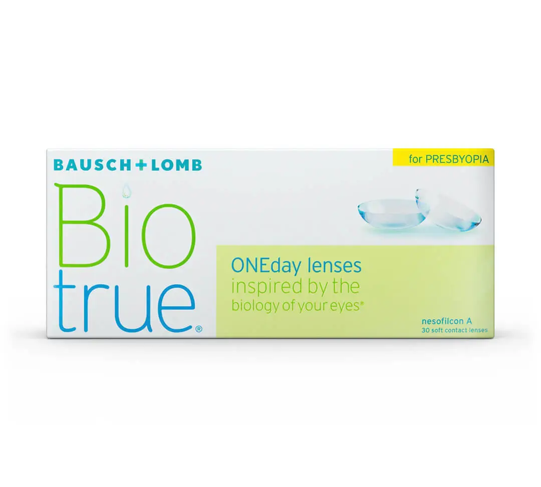 Biotrue One Day Daily Multifocal Lenses , 30 units - +2.00, 8.6, Low, 14.2