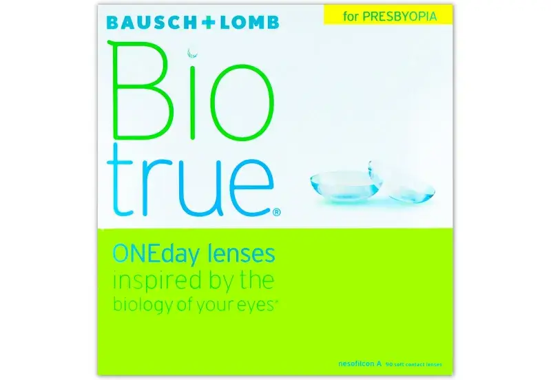 Biotrue One Day Daily Multifocal Lenses , 90 units - -2.75, 8.6, High, 14.2