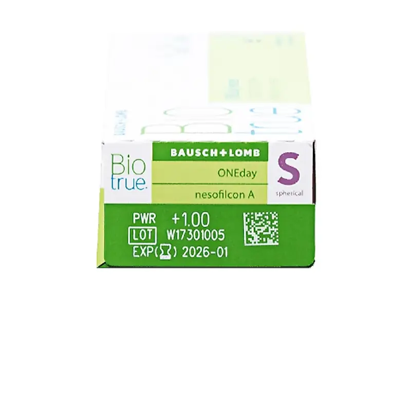 Biotrue One Day Daily Spherical Lenses , 30 units - +1.50, 8.6, 14.2 - Image 2