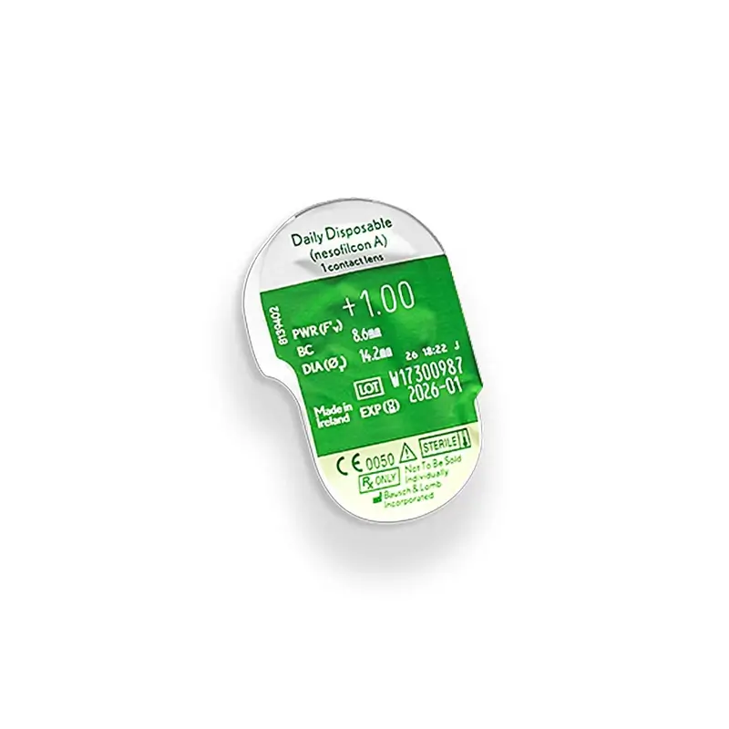 Biotrue One Day Daily Spherical Lenses , 30 units - +5.75, 8.6, 14.2 - Image 3