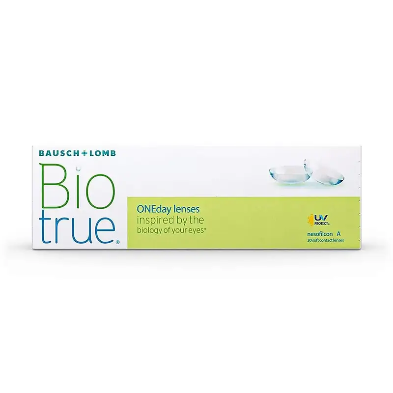 Biotrue One Day Daily Spherical Lenses , 30 units - -0.25, 8.6, 14.2