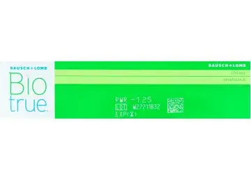 Biotrue One Day Daily Spherical Lenses , 90 units - -5.00, 8.6, 14.2 - Image 2