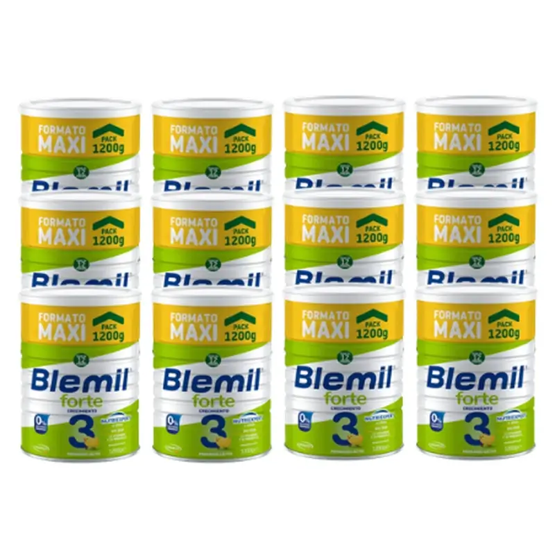 Blemil 3 Forte 800+400 Free, 12X1200 Grams - Image 2