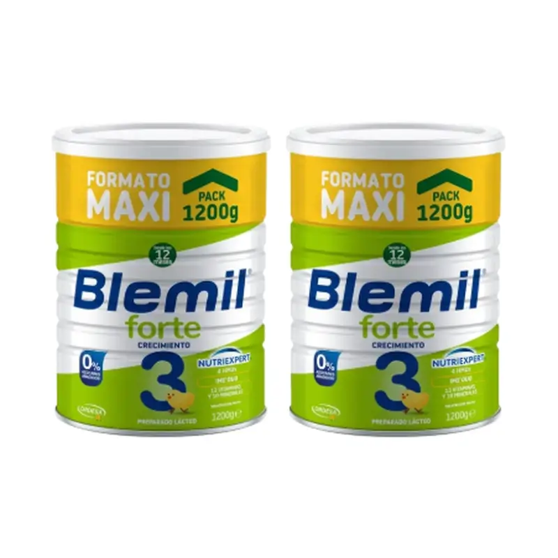 Blemil 3 Forte 800+400 Free, 2X1200 Grams - Image 2