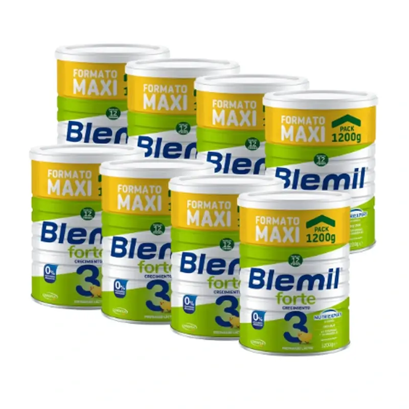 Blemil 3 Forte 800+400 Free, 8X1200 Grams - Image 2