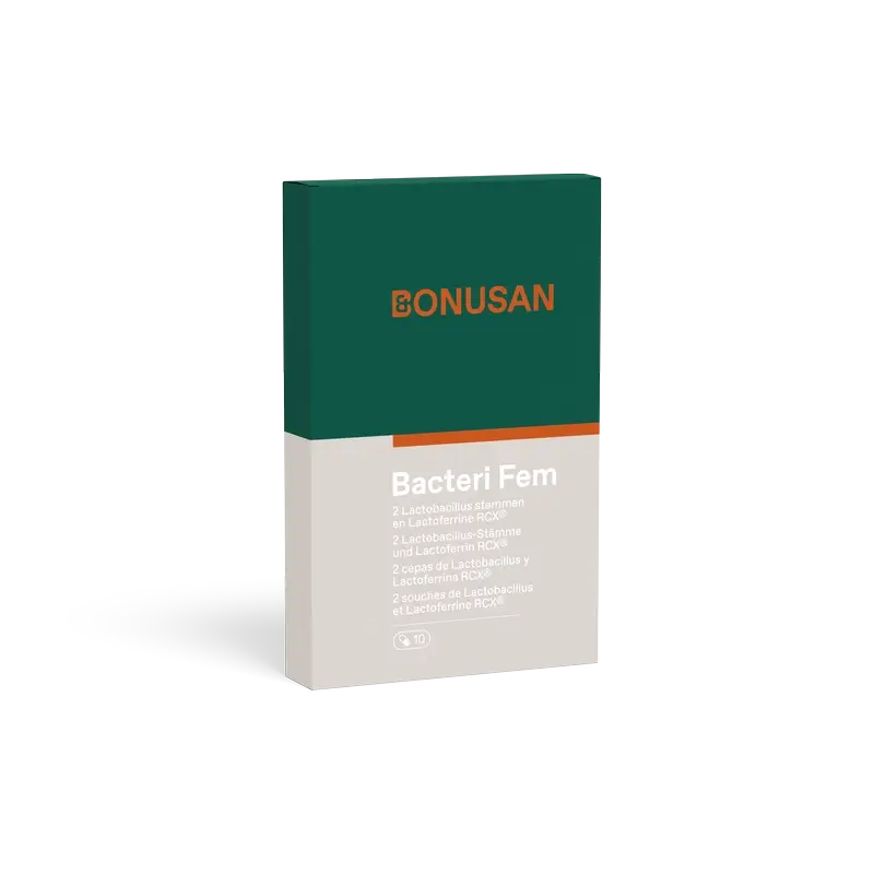 Bonusan Bacteri Fem, 10 capsules - Image 2