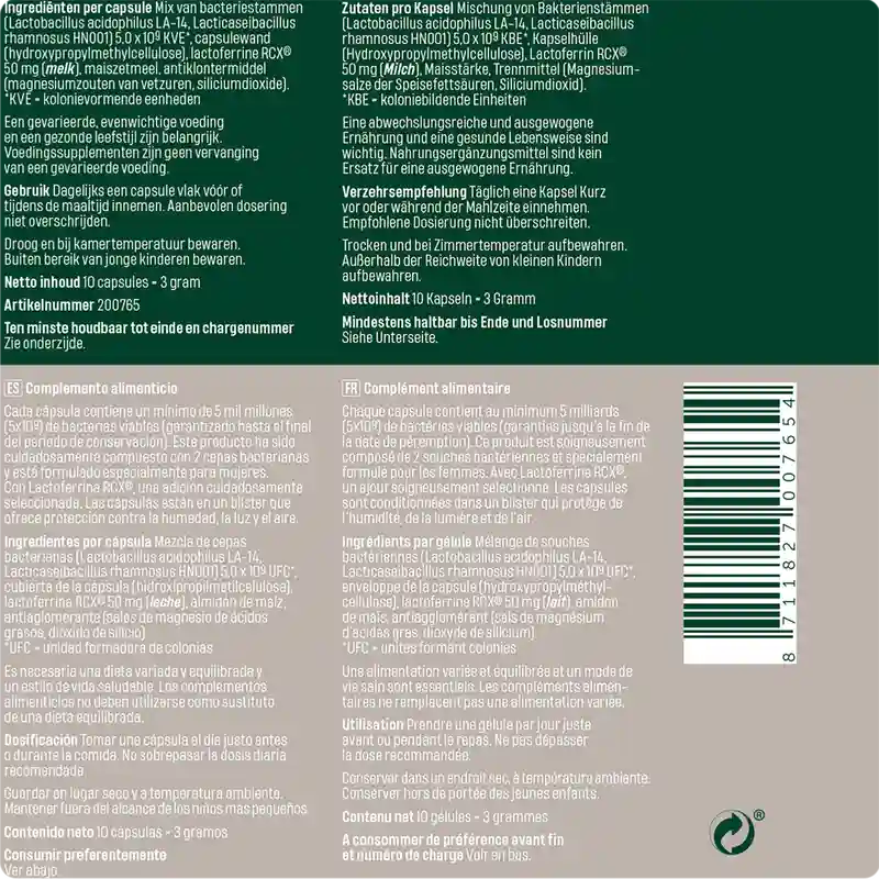Bonusan Bacteri Fem, 10 capsules - Image 5