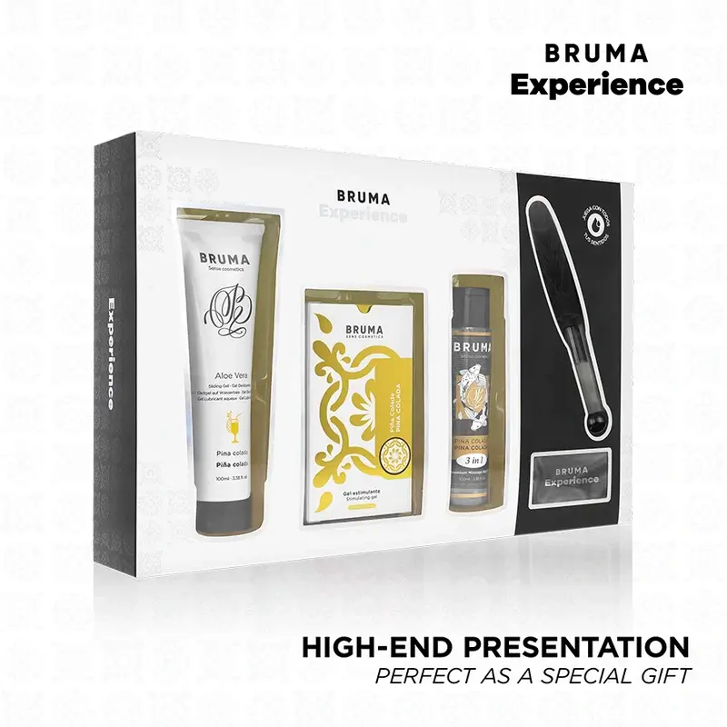 Xerience Mist - Pina Colada Sweet Temptation Pack With Orgasm Enhancer