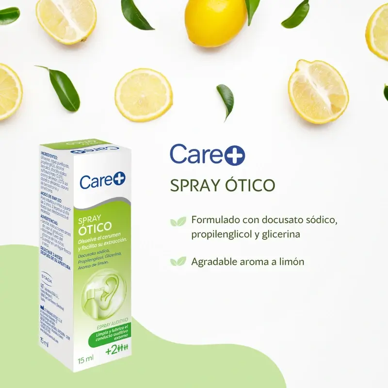 Care+ Ear Cleaning Spray For Adults & Children +2 Years , 15 ml - Image 3