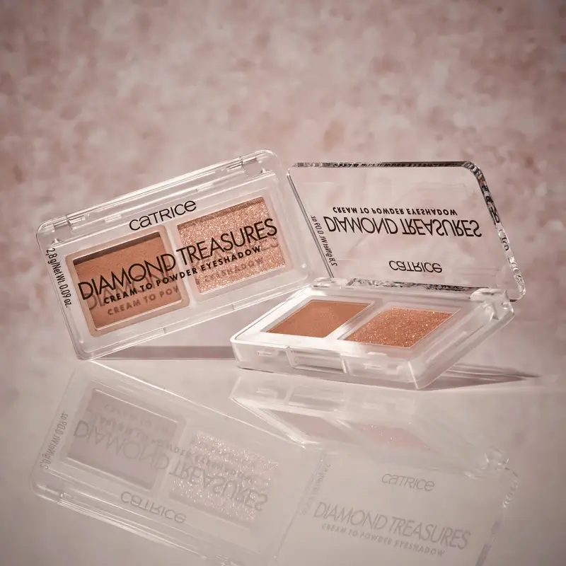 Catrice Cream Eye Shadow Powder Diamond Treasures 010 , 2,8 gr - Image 6