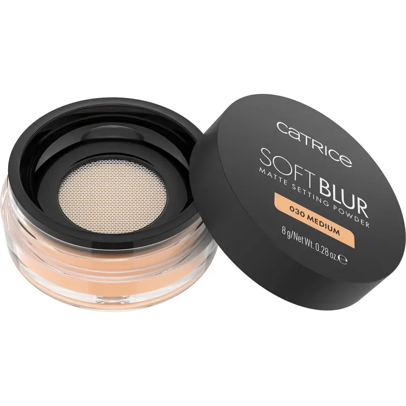 Catrice Soft Blur Mattifying Setting Powder 030 , 8 gr - Image 2
