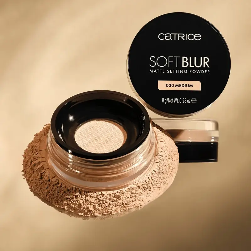 Catrice Soft Blur Mattifying Setting Powder 030 , 8 gr - Image 5