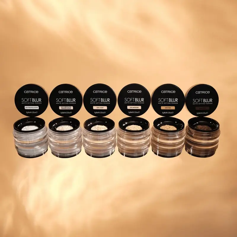 Catrice Soft Blur Mattifying Setting Powder 030 , 8 gr - Image 6