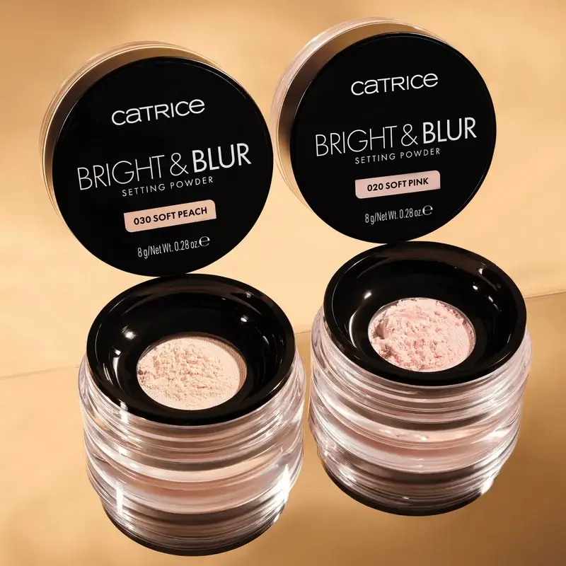 Catrice Bright & Blur Loose Setting Powder 030 , 8 gr - Image 6
