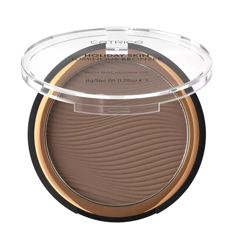 Catrice Holiday Skin Luminous Bronzer 020, 8 gr - Image 2