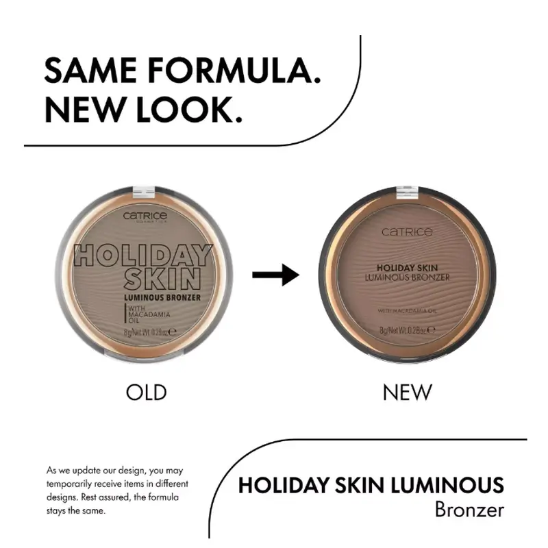 Catrice Holiday Skin Luminous Bronzer 020, 8 gr - Image 4