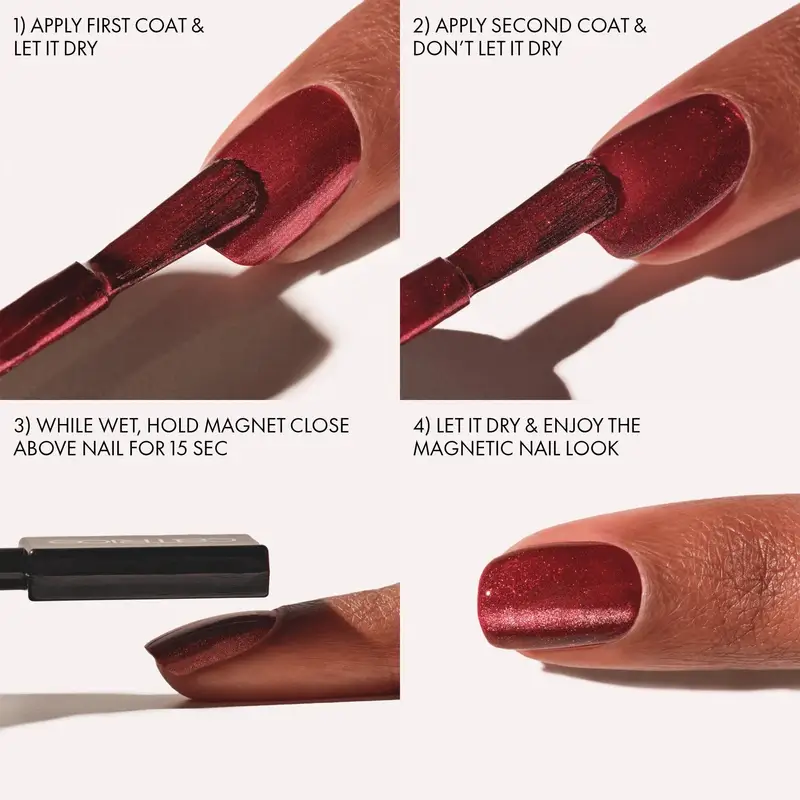Catrice Magnetic Nail Polish Bold Magnetic 010 , 10,5 ml - Image 4