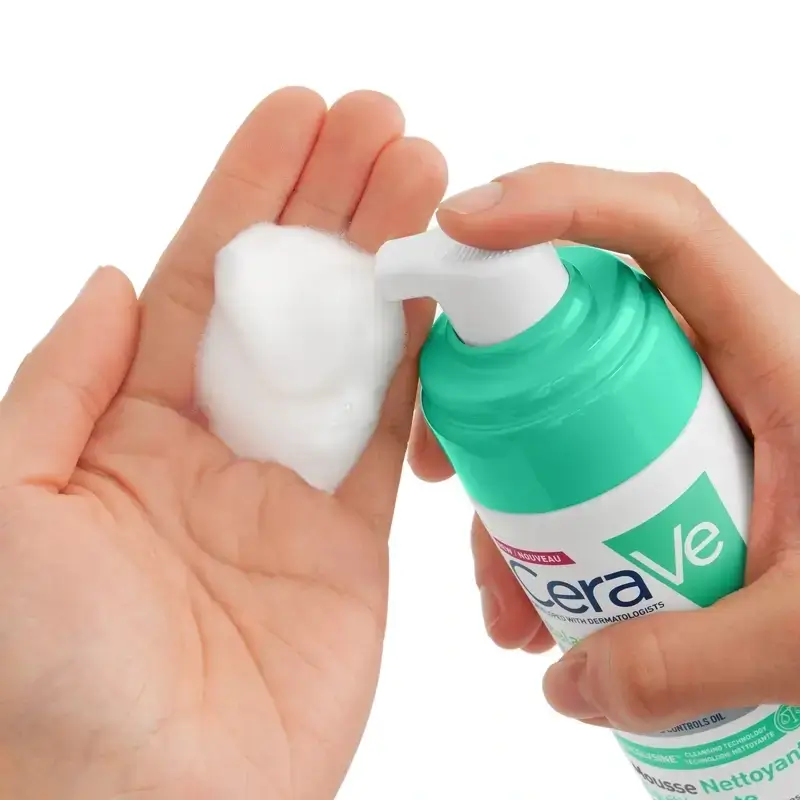 CeraVe Air Foam Rebalancing Cleanser , Pack 2 x 148 ml - Image 3