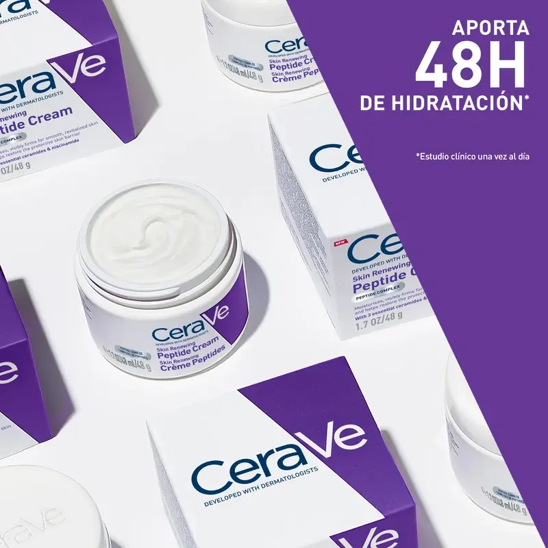 Cerave Skin Renewing Cream with Peptides , 48 ml - Image 7