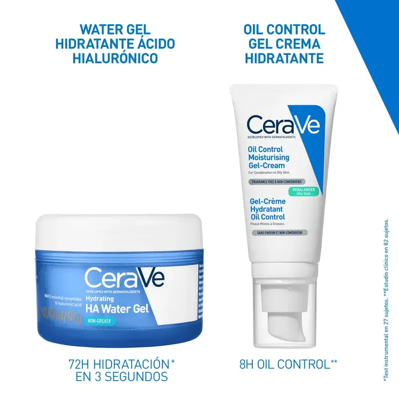 Cerave Water Moisturising Gel Hyaluronic Acid, 48 g - Image 2