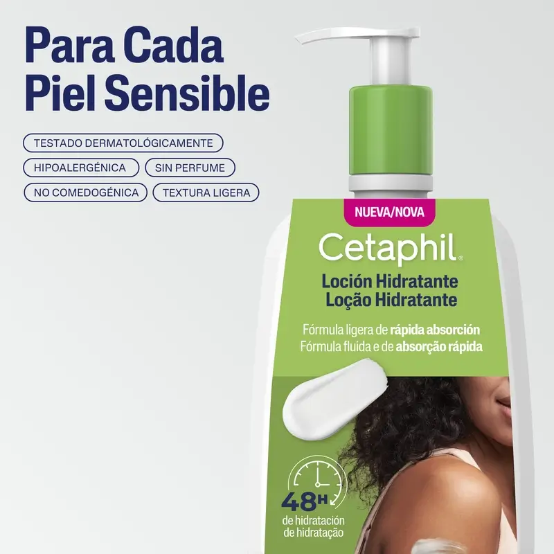 Cetaphil Moisturising Lotion , 237 ml - Image 3