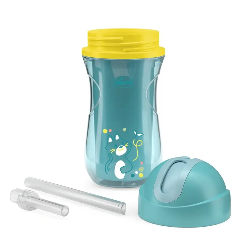 Chicco Sport Cup Thermal Tumbler 14M+ Blue - Image 3