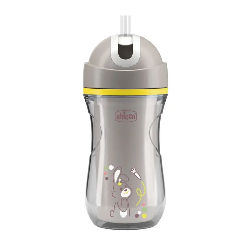 Chicco Sport Cup Thermal Tumbler 14M+ Grey - Image 2