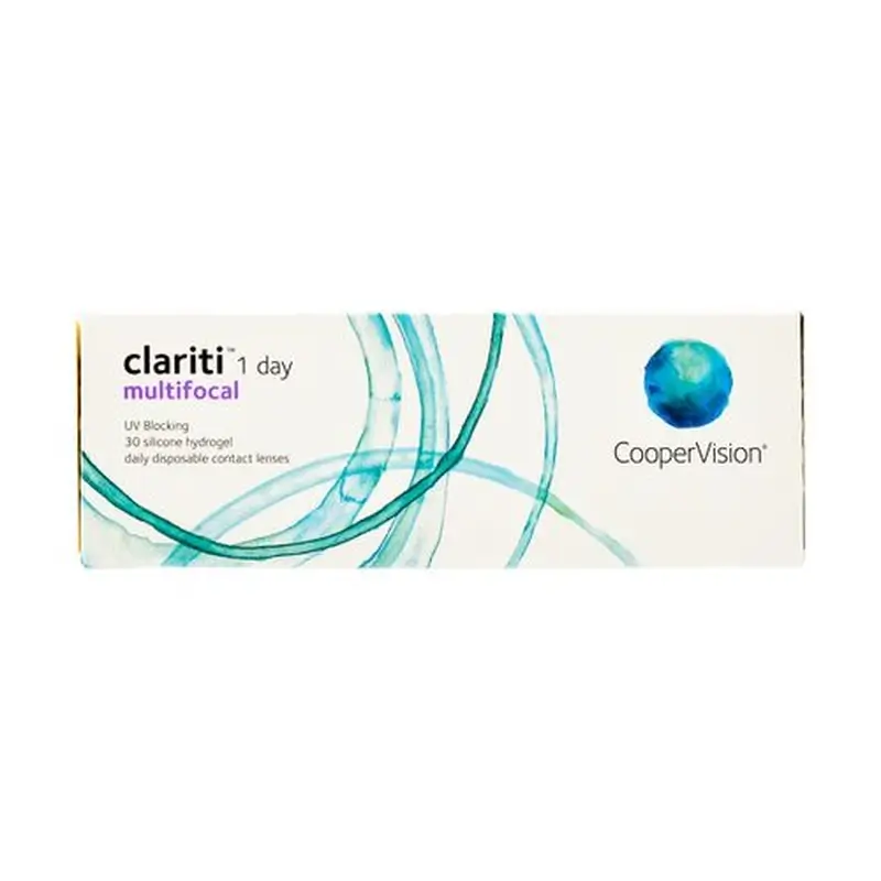 Clariti 1 Day Daily Multifocal Lenses , 30 units - -1.75, 8.6, Low, 14.1