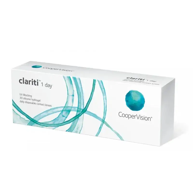 Clariti 1 Day Daily Spherical Lenses , 30 units - +5.50, 8.6, 14.1