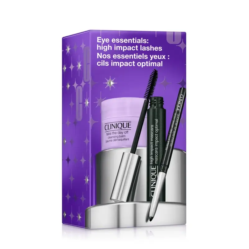 Clinique High Impact Mascara Christmas Gift Set + 2 Gifts - Image 3