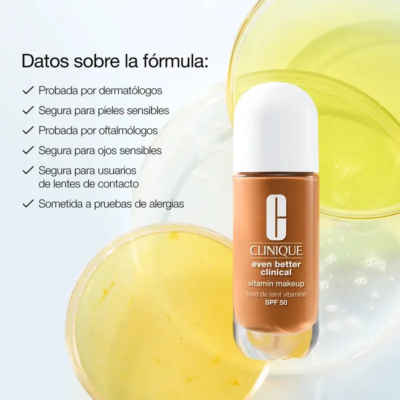 Clinique Even Better Vitamin Makeup Makeup Foundation Spf50 Medium Cool 3, 30 ml - Image 8