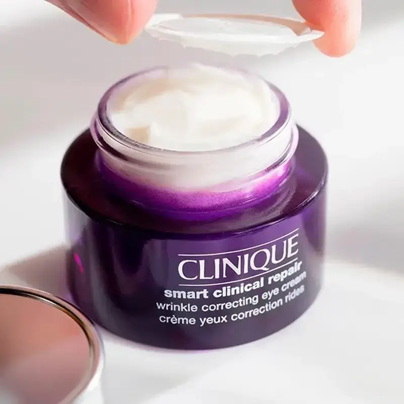 Clinique Smart Clinical Repair Anti-Wrinkle Correcting Eye Cream, 3x15 ml - Image 7