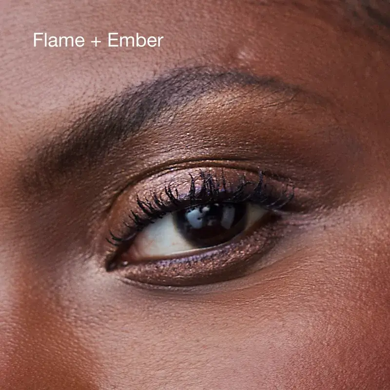 Clinique High Impact Shadow Play Eyeshadow Flame + Ember, 1.9 g - Image 3