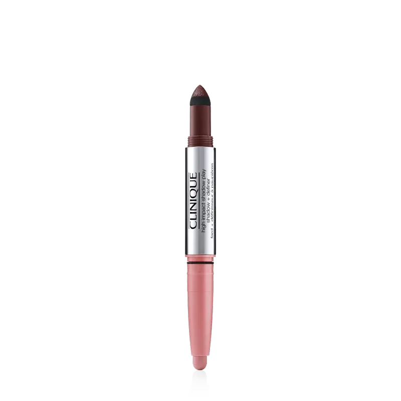 Clinique High Impact Shadow Play Eyeshadow Pink Honey + Black Honey, 1.9 gr - Image 4