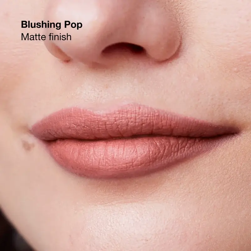 Clinique Pop Longwear Matte Blushing Pop Lipstick, 3.9g - Image 3