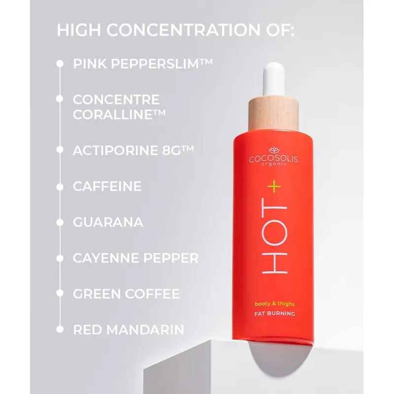 Cocosolis Hot+ Fat-Burning Serum , 100 ml - Image 3