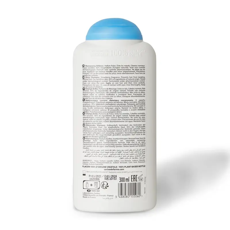Corine De Farme Frozen Princess Nourishing Shampoo, 300 ml - Image 3