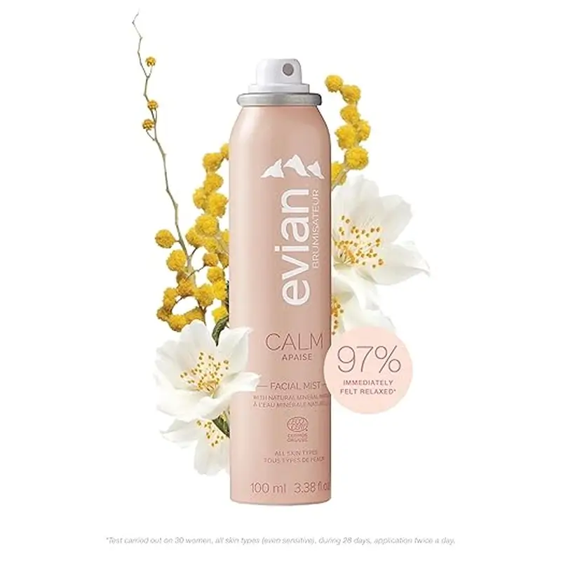 Corine De Farme Evian Soothing Facial Mist, 100 ml - Image 3