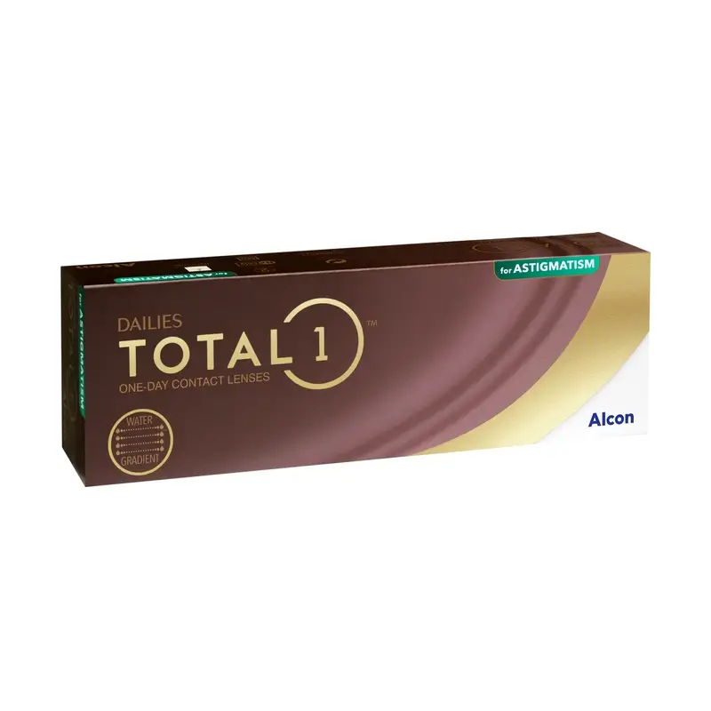 Dailies Total1 Daily Toric Lenses , 30 units - +3.75, -1.25, 100, 8.6, 14.50 - Image 3
