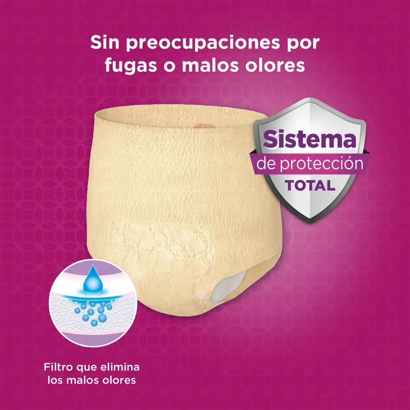 Depend Normal L Adult Diaper for Women, 9 pcs. - Image 2