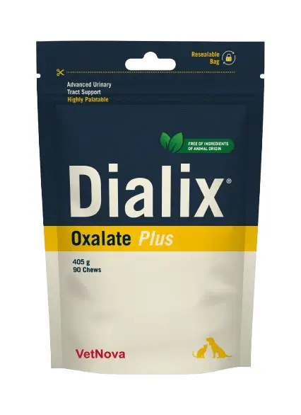 Dialix® Oxalate Plus 90 Chews - New Vegan Formula, 405 grams