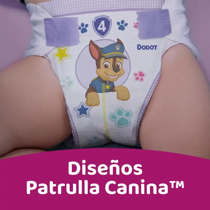 Dodot Activity Size 4+, 10kg-15kg, 144 Nappies - Image 8