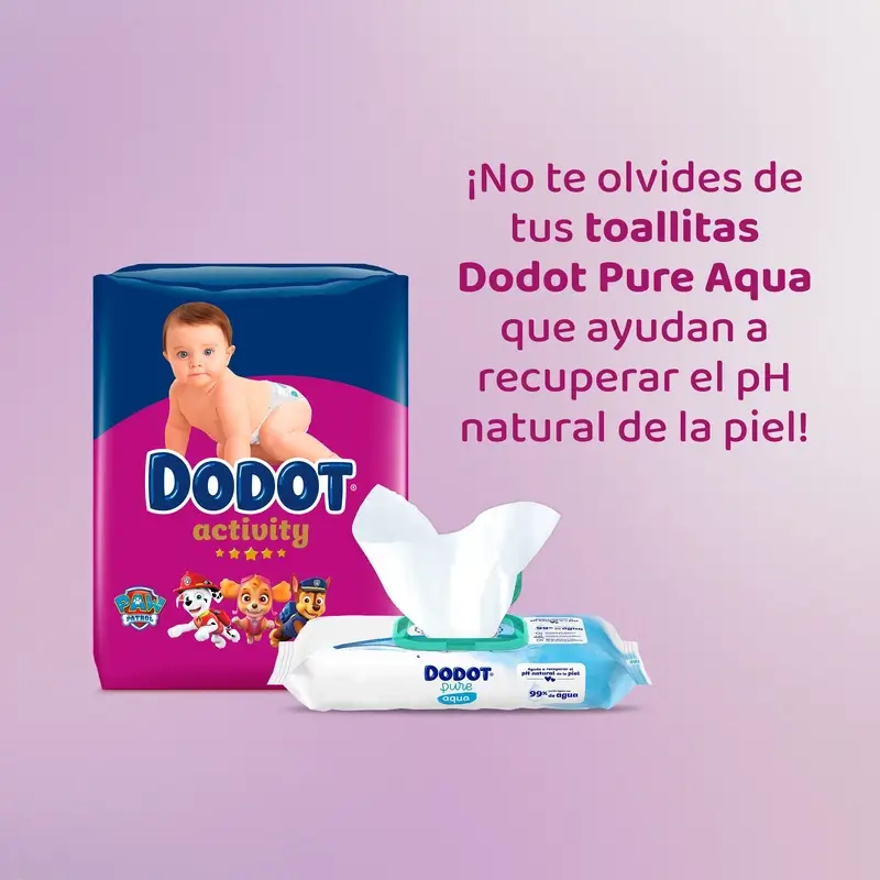 Dodot Activity Size 5+, 12kg-17kg, 126 Nappies - Image 14