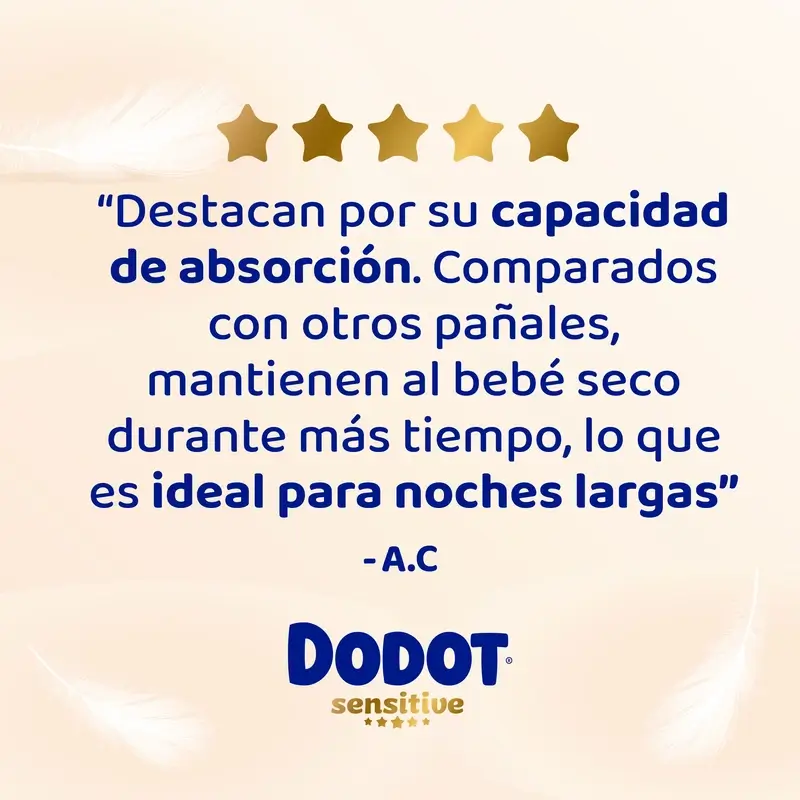 Dodot Sensitive Size 6, >13kg, 37 Nappies - Image 14