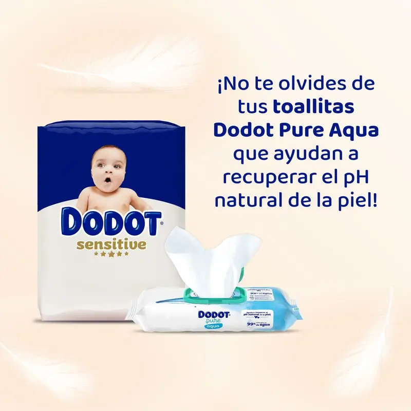 Dodot Sensitive Size 6, >13kg, 37 Nappies - Image 15