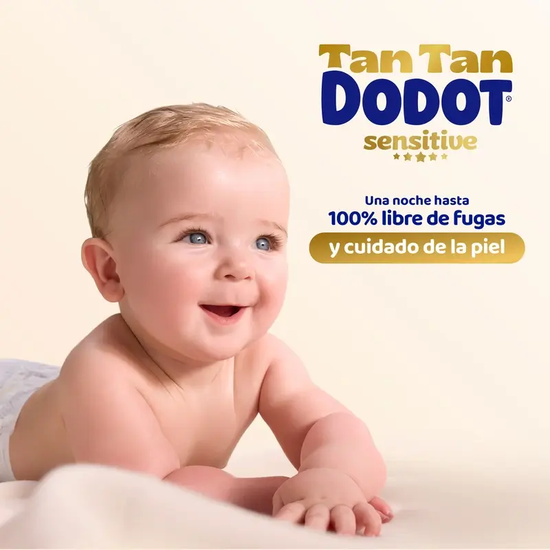 Dodot Sensitive Size 6, >13kg, 37 Nappies - Image 5
